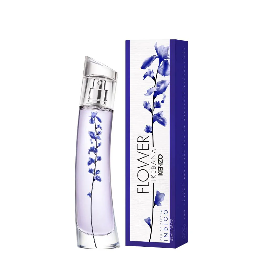 Kenzo Flower Ikebana Indigo EDP 40ml - Image 2