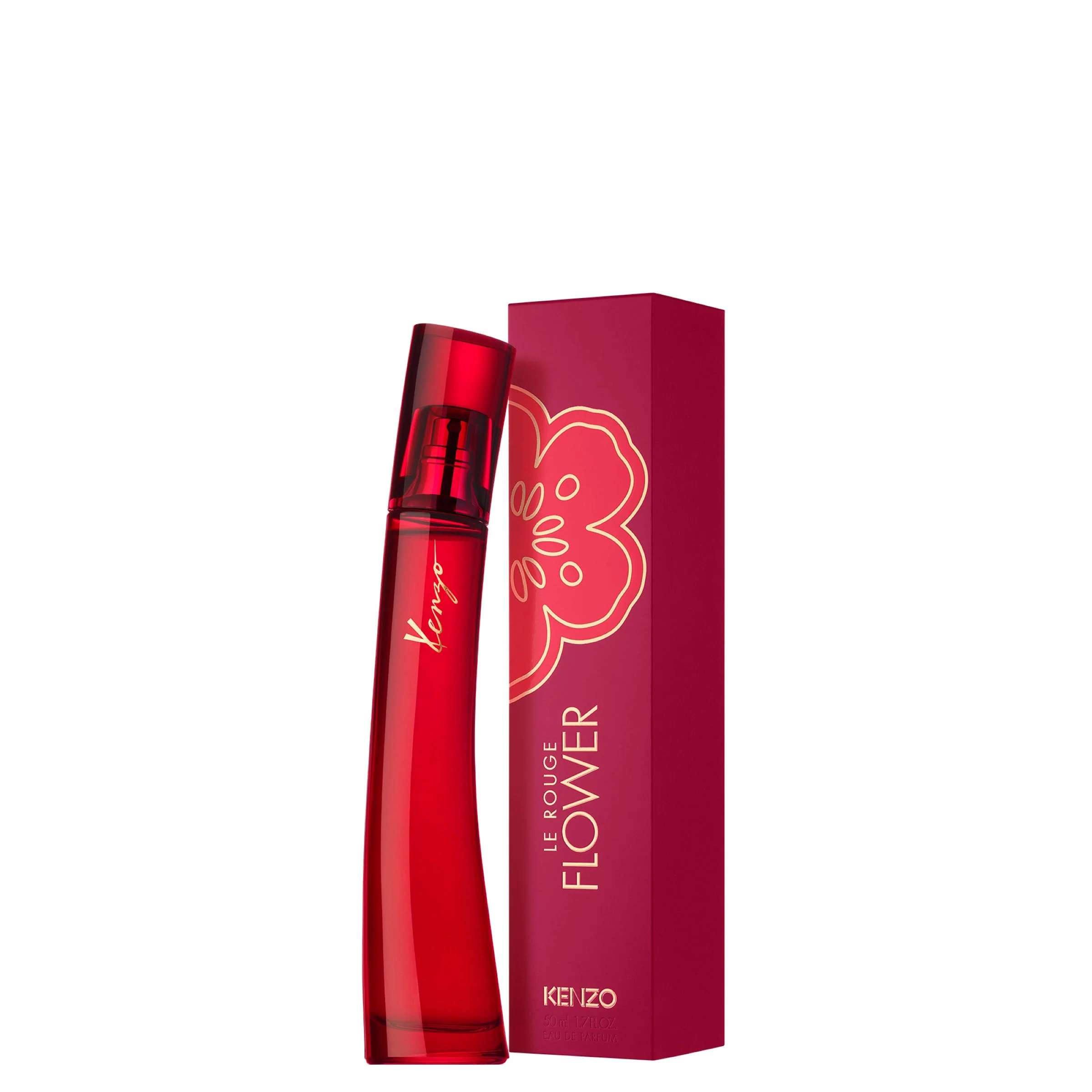 Kenzo Le Rouge Flower by Kenzo EDP 50ml - Image 2