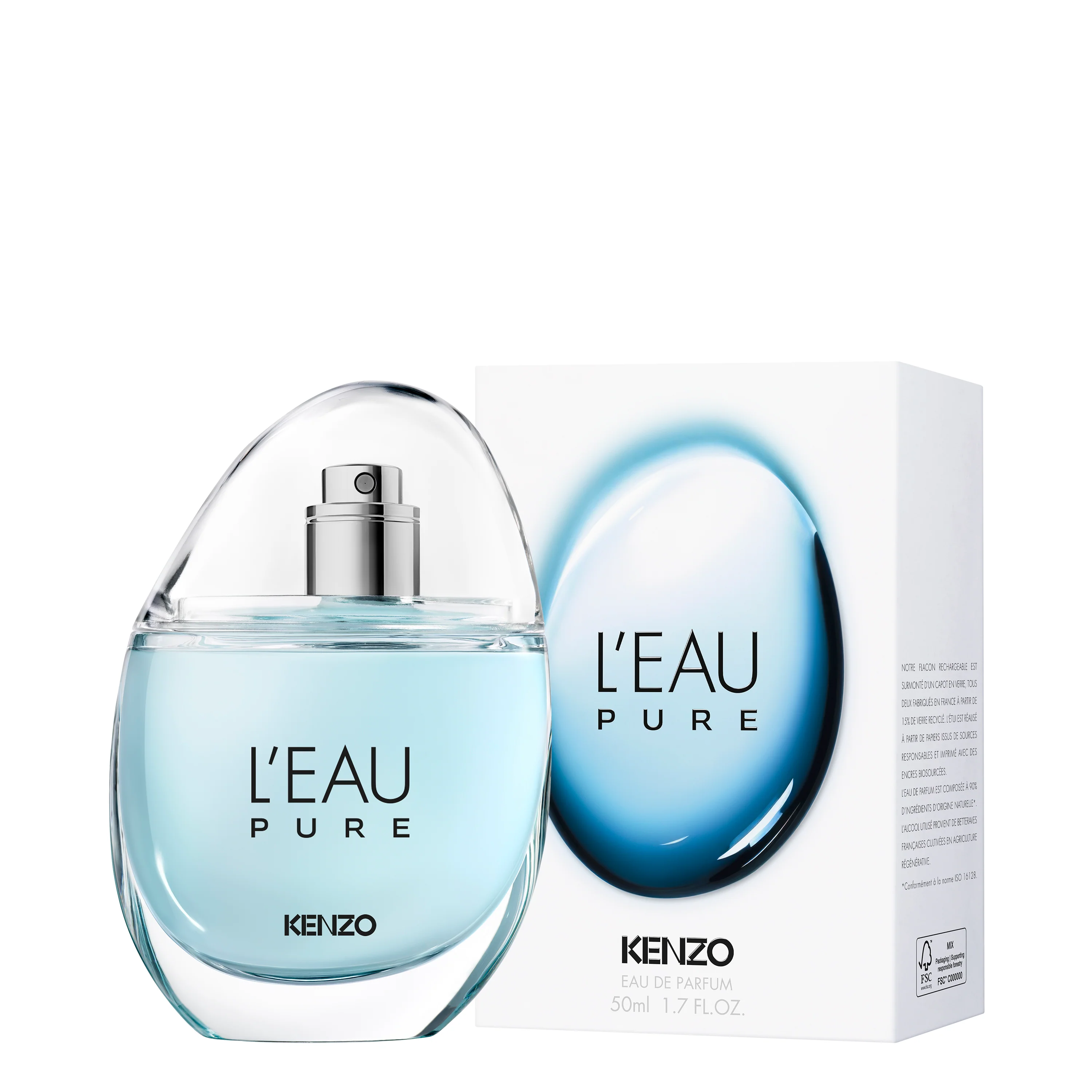 Kenzo L'Eau Pure EDP 50ml - Image 2