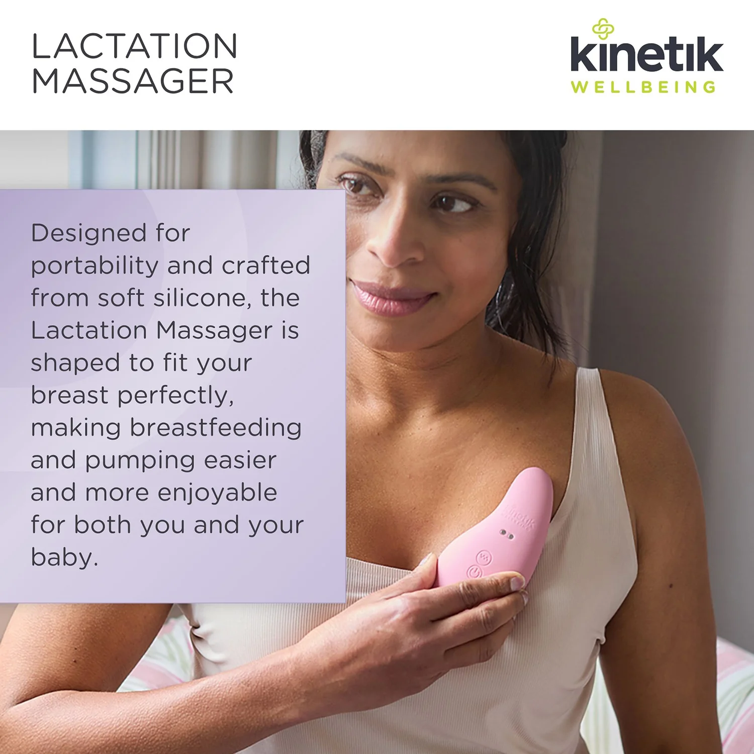 Kinetik Wellbeing Lactation Massager - Image 13