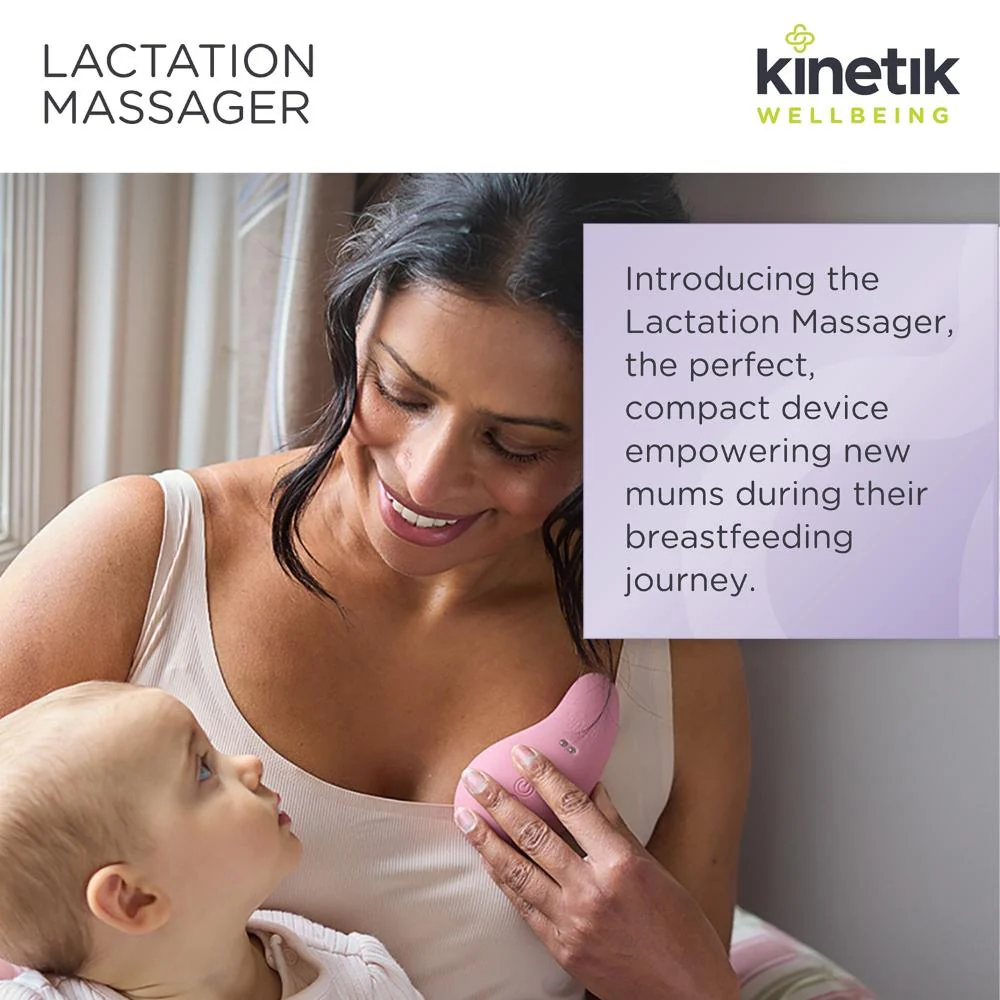 Kinetik Wellbeing Lactation Massager - Image 4