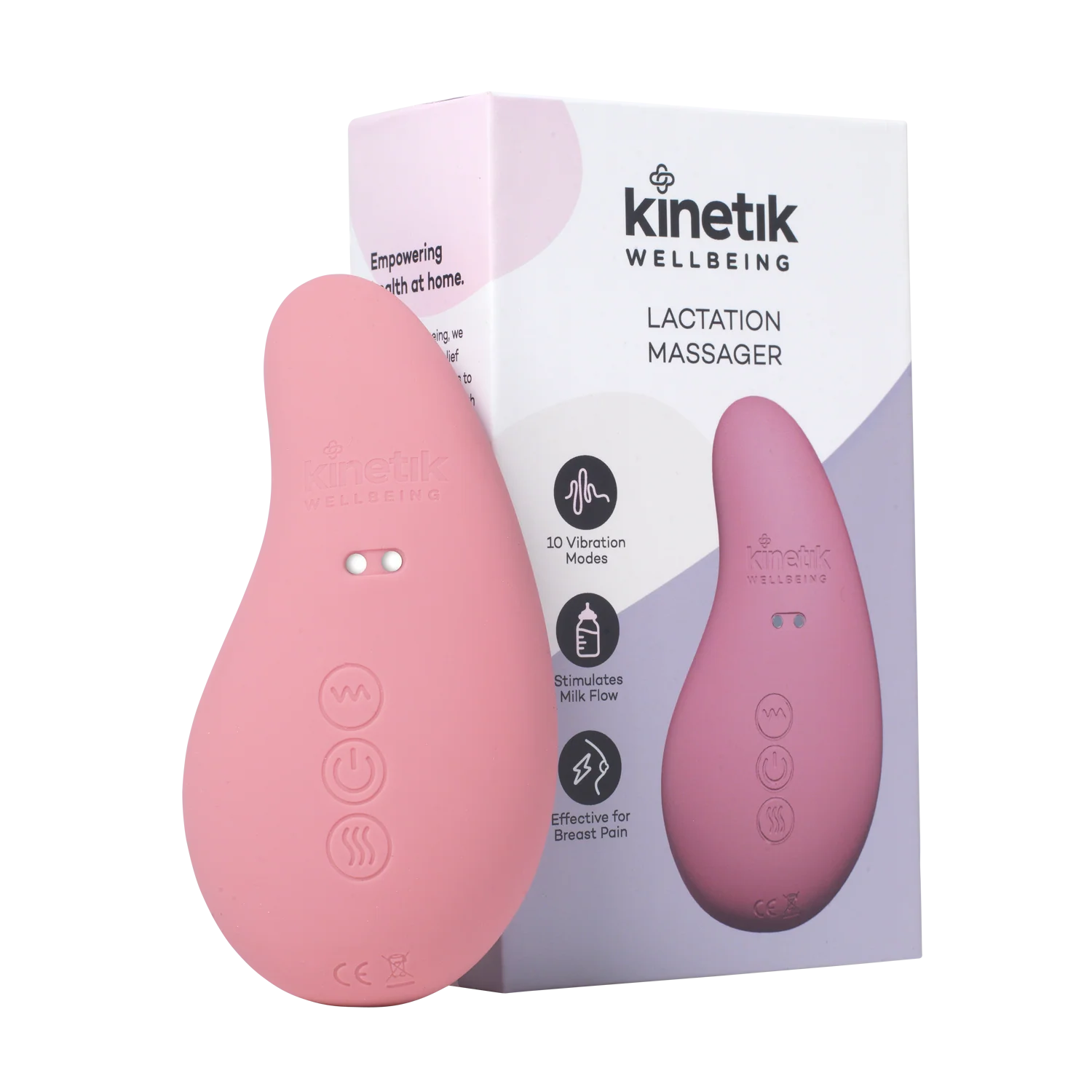 Kinetik Wellbeing Lactation Massager - Image 8