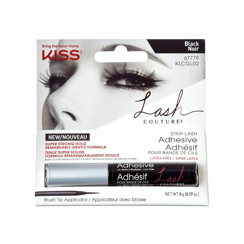 Kiss Lash Couture Strip lash Glue Black 5g - Image 3