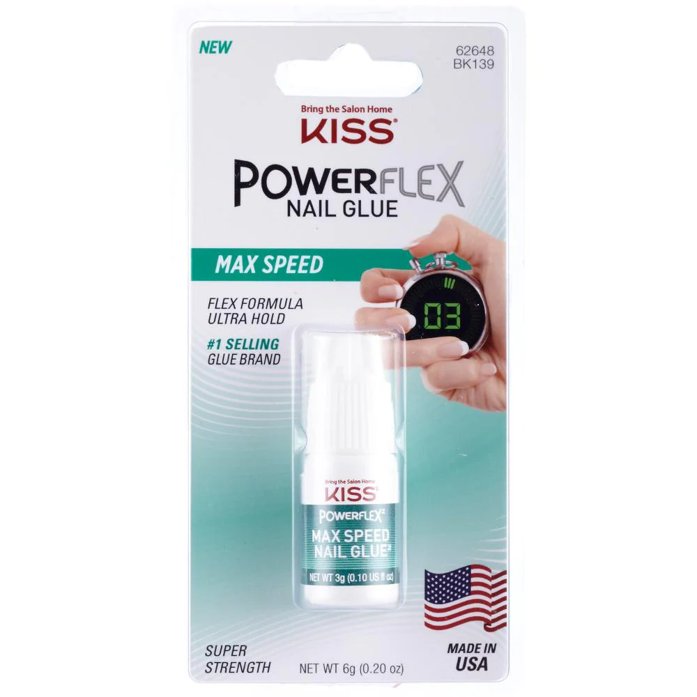 Kiss Powerflex Max SpeedNail Glue 1pk - Image 2