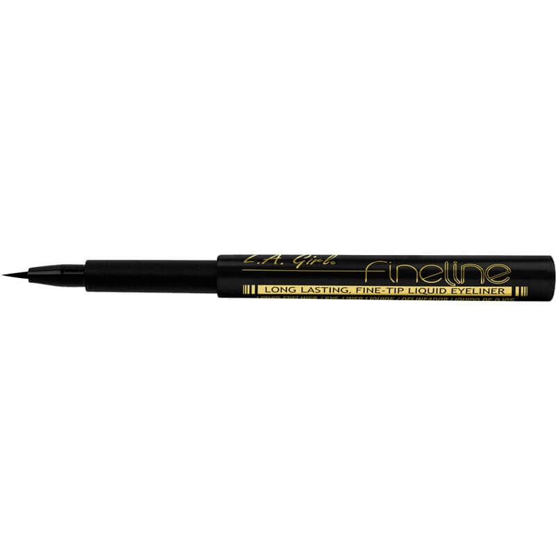 LA Girl Fineline Eye Liner Black - Image 2