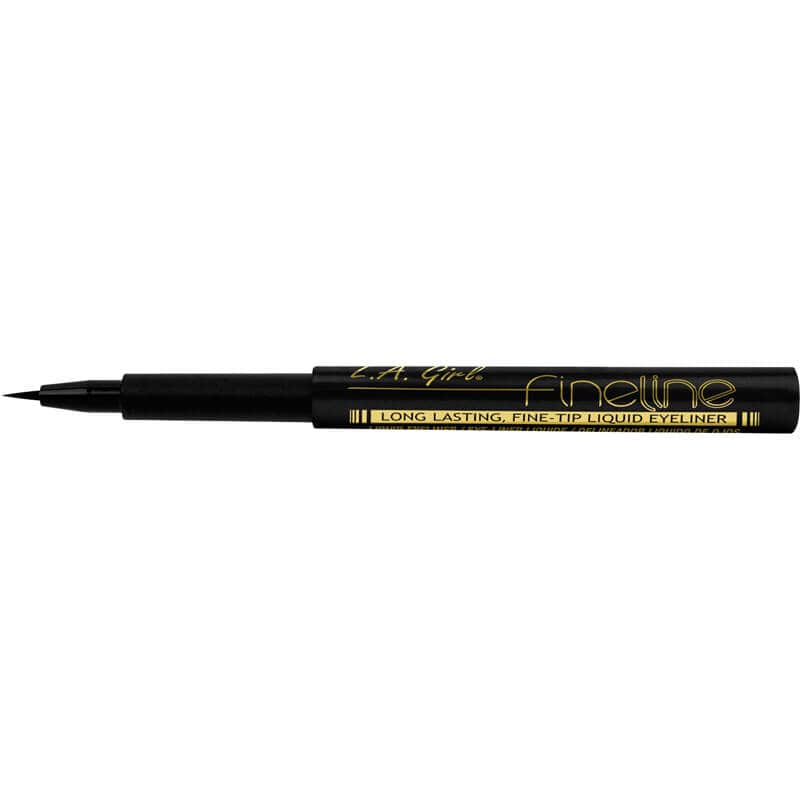 LA Girl Fineline Eye Liner Black - Image 4