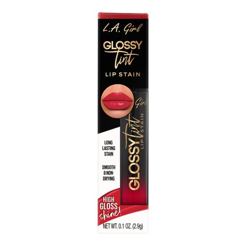 LA Girl Glossy Tint Lipstick Addict Addict