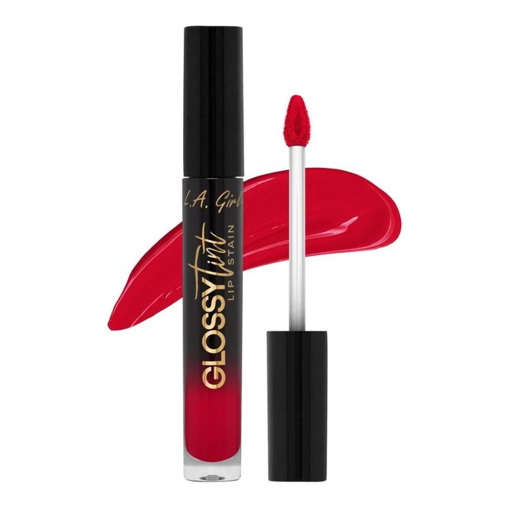 LA Girl Glossy Tint Lipstick Addict Addict - Image 3