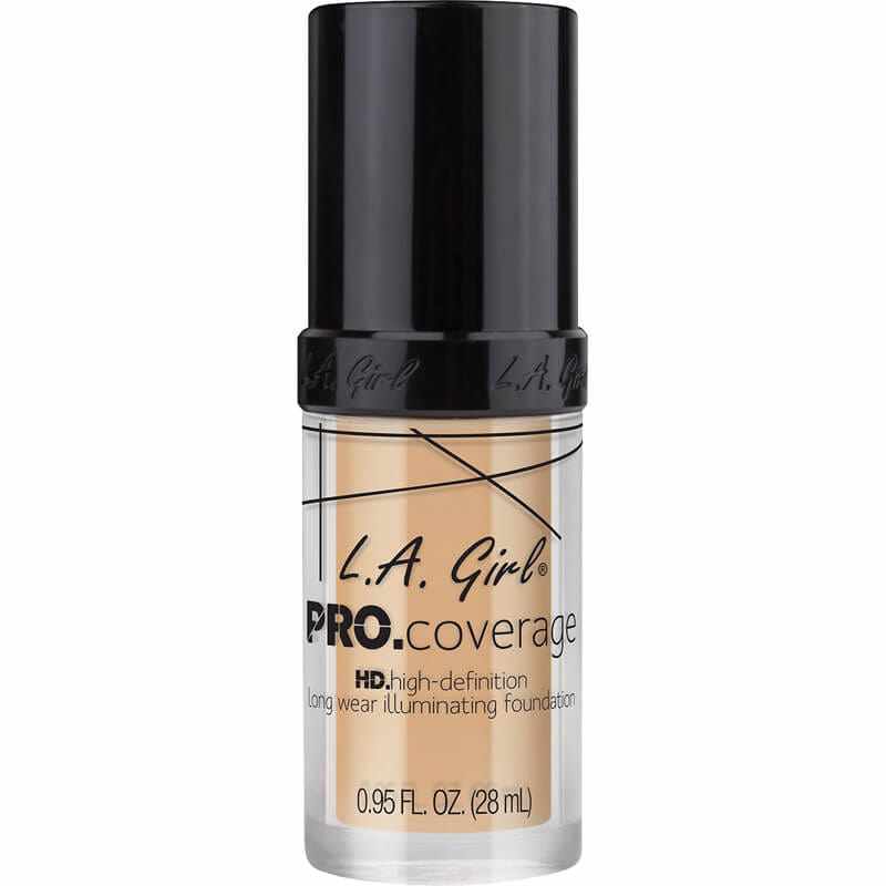 LA Girl Pro Cover. Foundation Fair