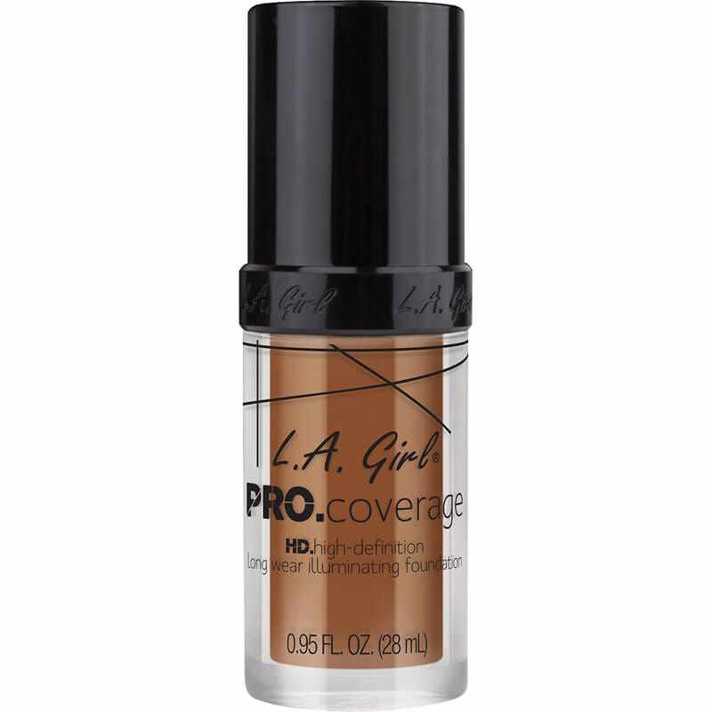 LA Girl Pro Cover. Foundation Toast