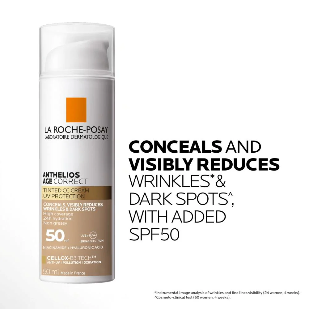 La Roche-Posay Anthelios Age Correct Tinted SPF50+ 50ml - Image 2