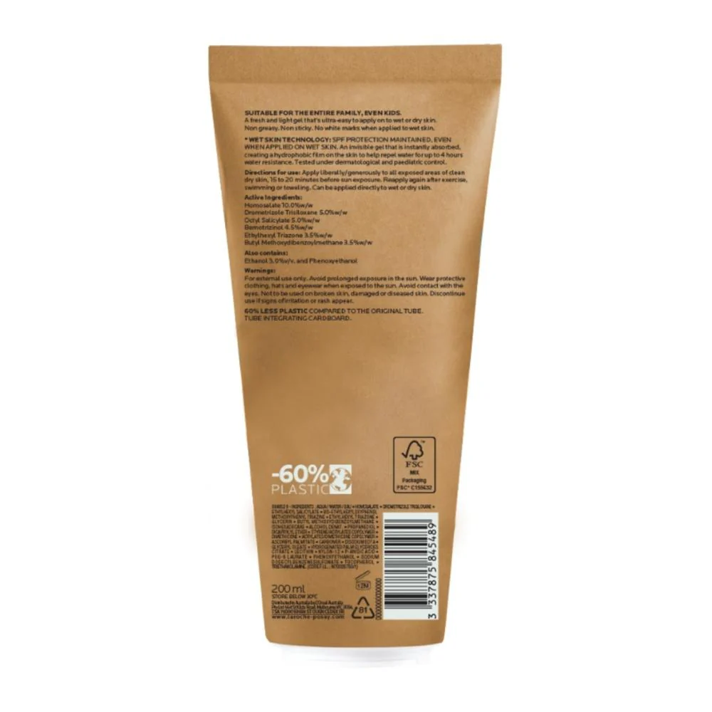 La Roche-Posay Anthelios Wet Skin Sunscreen SPF50+ 200ml - Image 3