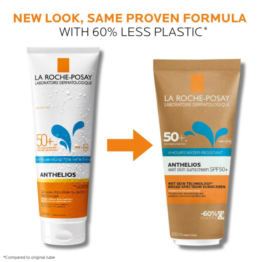 La Roche-Posay Anthelios Wet Skin Sunscreen SPF50+ 200ml - Image 4