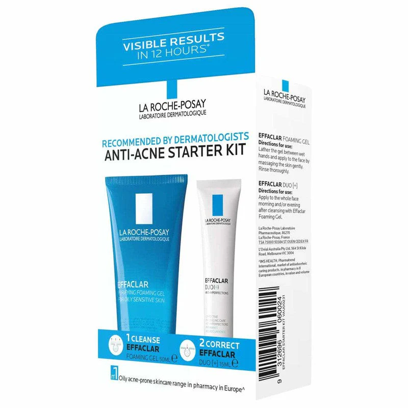 La Roche-Posay Effaclar Anti-Acne Starter Kit - Image 2