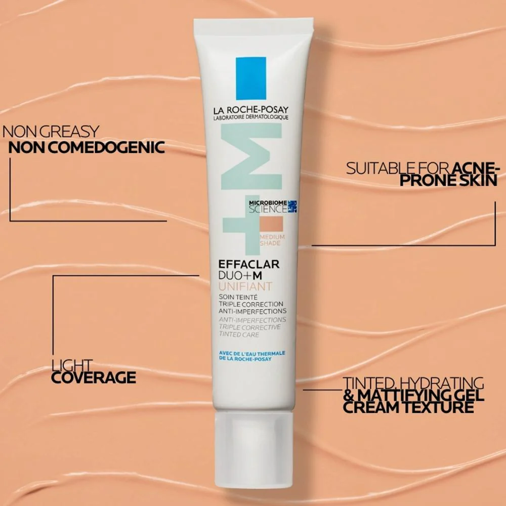 La Roche-Posay Effaclar Duo+M Unifiant Medium 40ml - Image 3