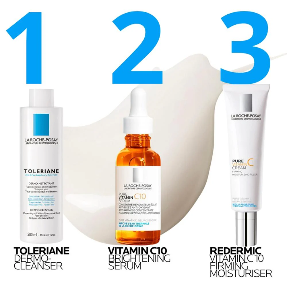 La Roche-Posay Pure Vitamin C Cream Redermic 40ml - Image 4
