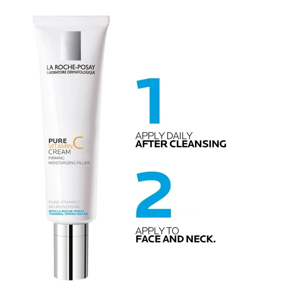 La Roche-Posay Pure Vitamin C Cream Redermic 40ml - Image 5