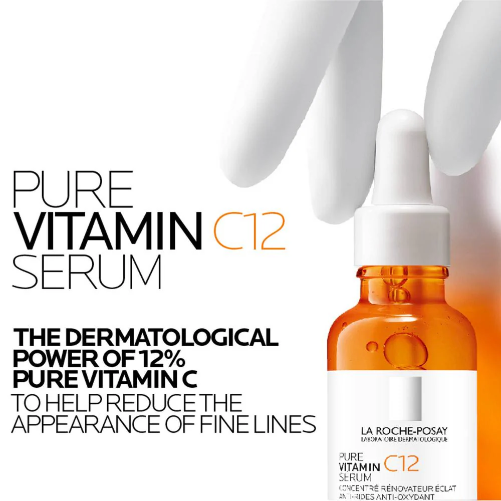 La Roche-Posay Pure Vitamin C12 Serum 30ml - Image 11