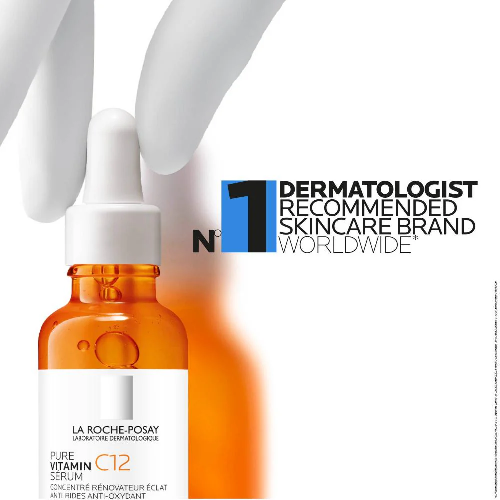 La Roche-Posay Pure Vitamin C12 Serum 30ml - Image 12