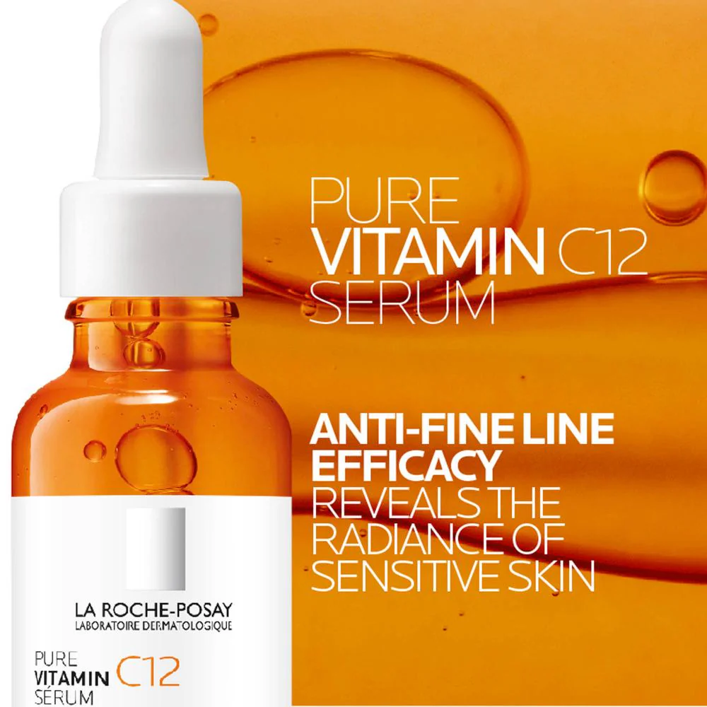 La Roche-Posay Pure Vitamin C12 Serum 30ml - Image 13