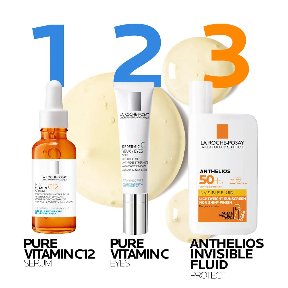 La Roche-Posay Pure Vitamin C12 Serum 30ml - Image 15