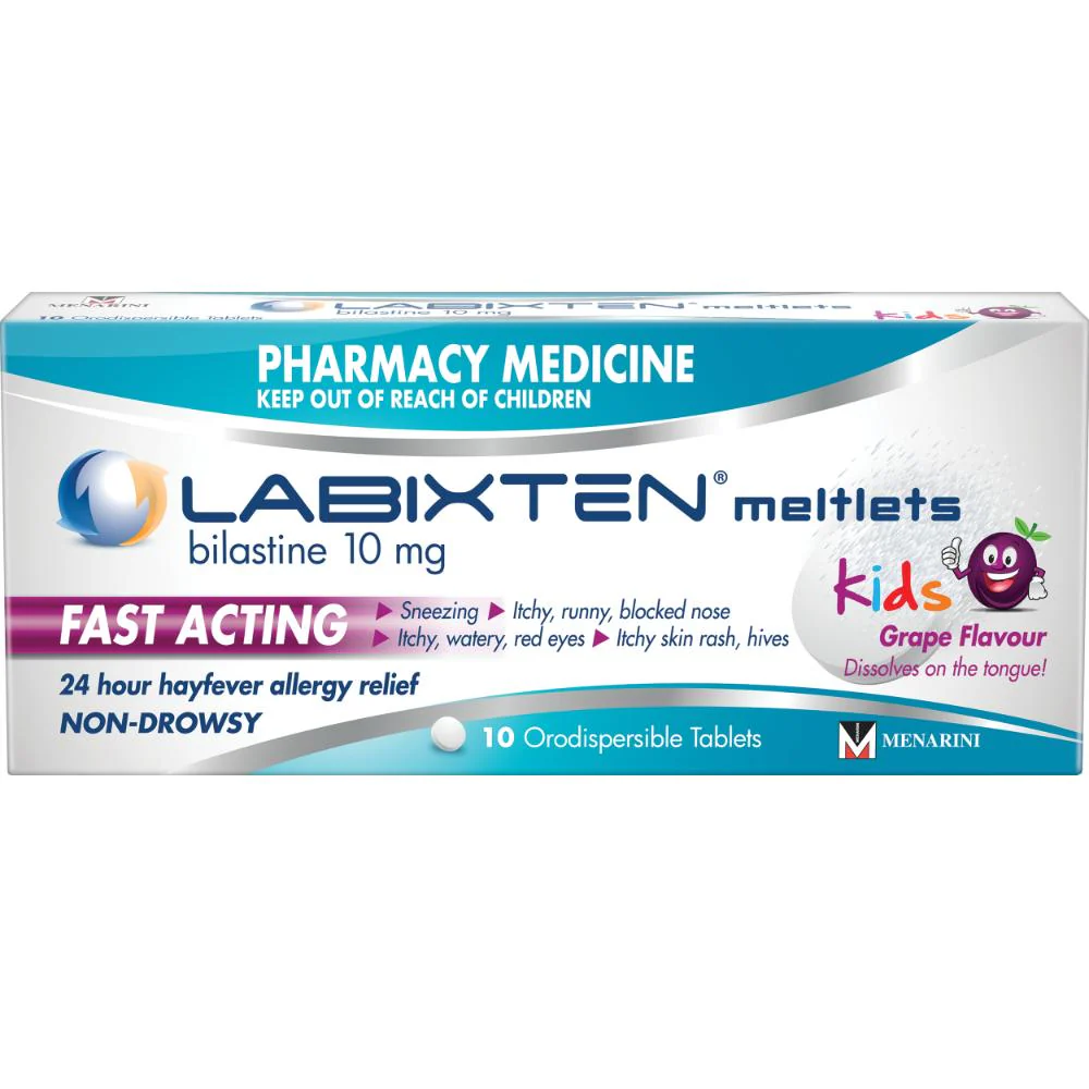 Labixten Meltlets for Kids 10mg 10s