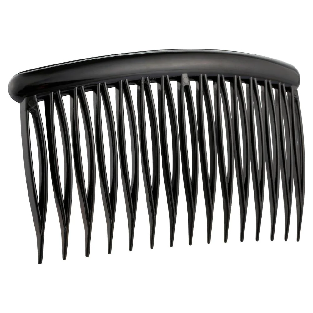Lady Jayne Side Comb Black 4pcs - Image 2