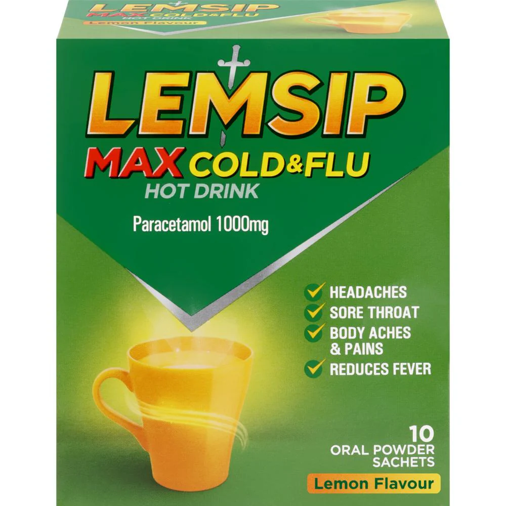 Lemsip MAX Sachets 10s