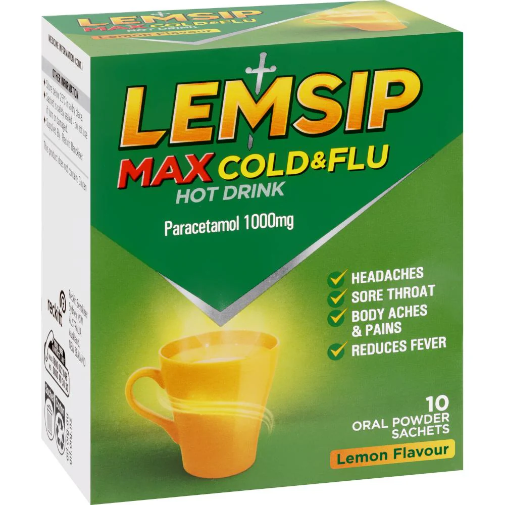 Lemsip MAX Sachets 10s - Image 4
