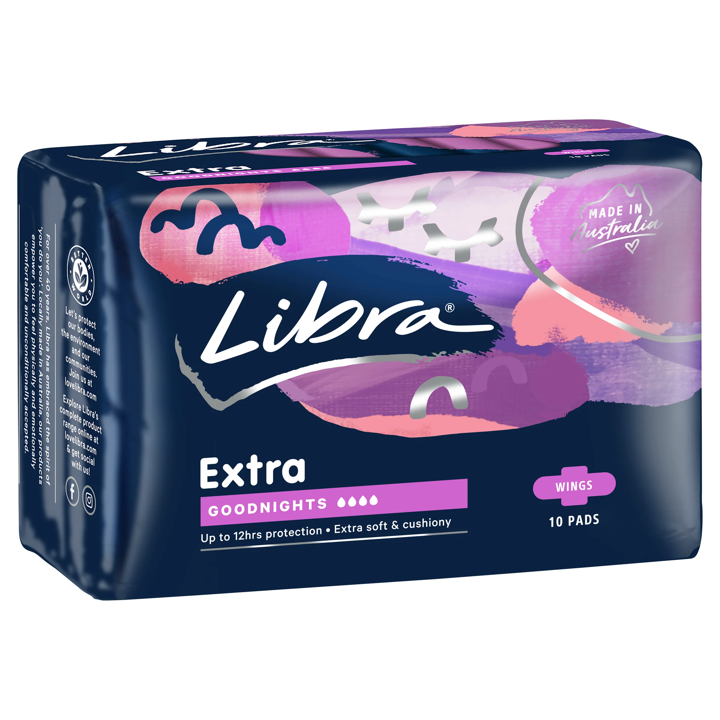 Libra Pad Extra Goodnights 10pk - Image 2