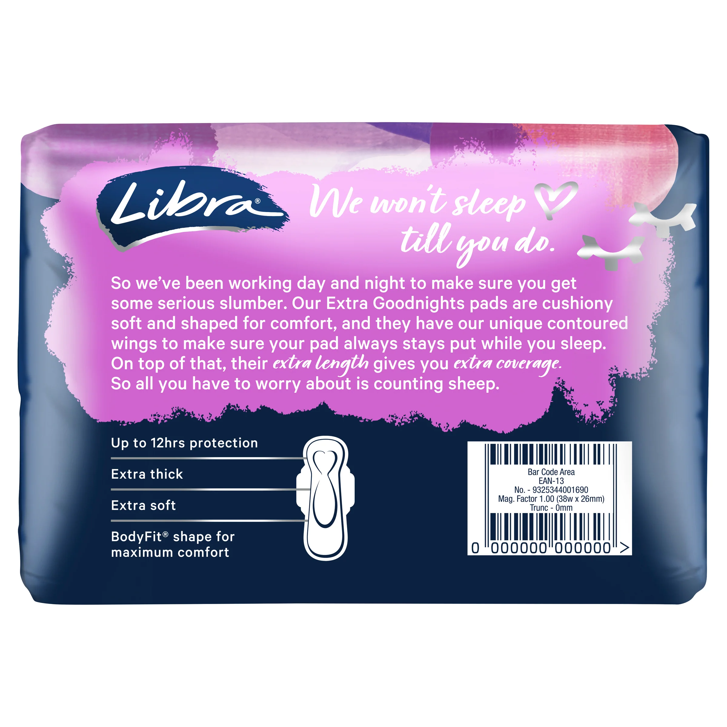 Libra Pad Extra Goodnights 10pk - Image 3