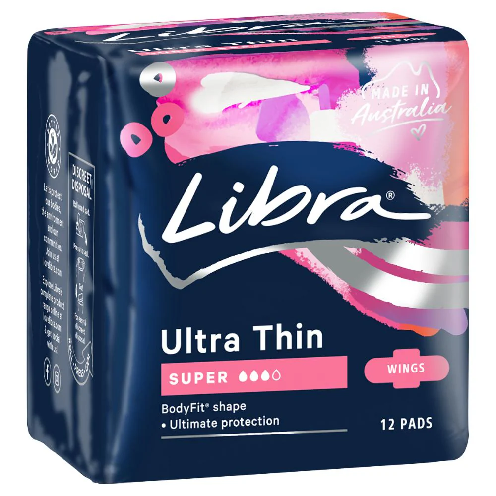 Libra Pad Ultra Thin Wings Super 12s - Image 2