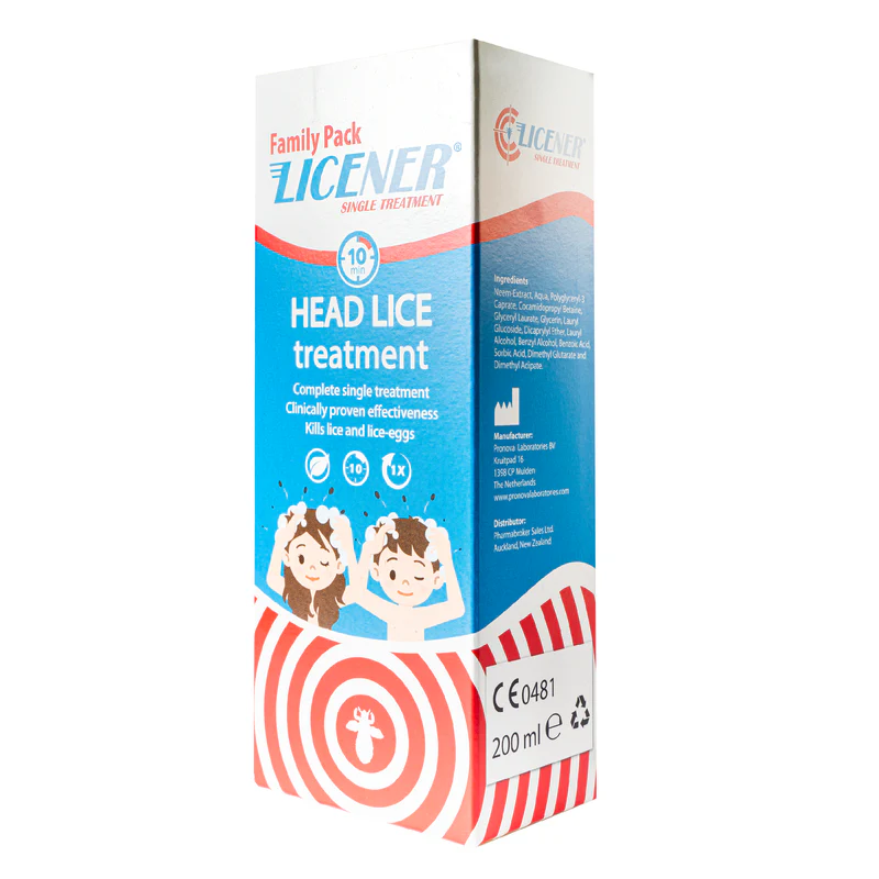 Licener Head Lice Treatment Family Pack 200ml - Image 6