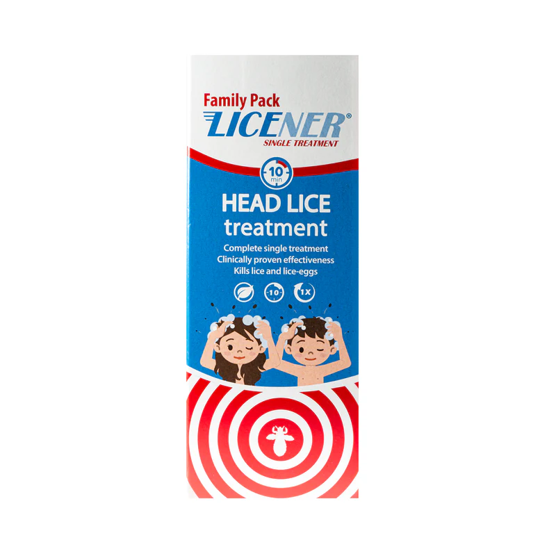 Licener Head Lice Treatment Family Pack 200ml - Image 7