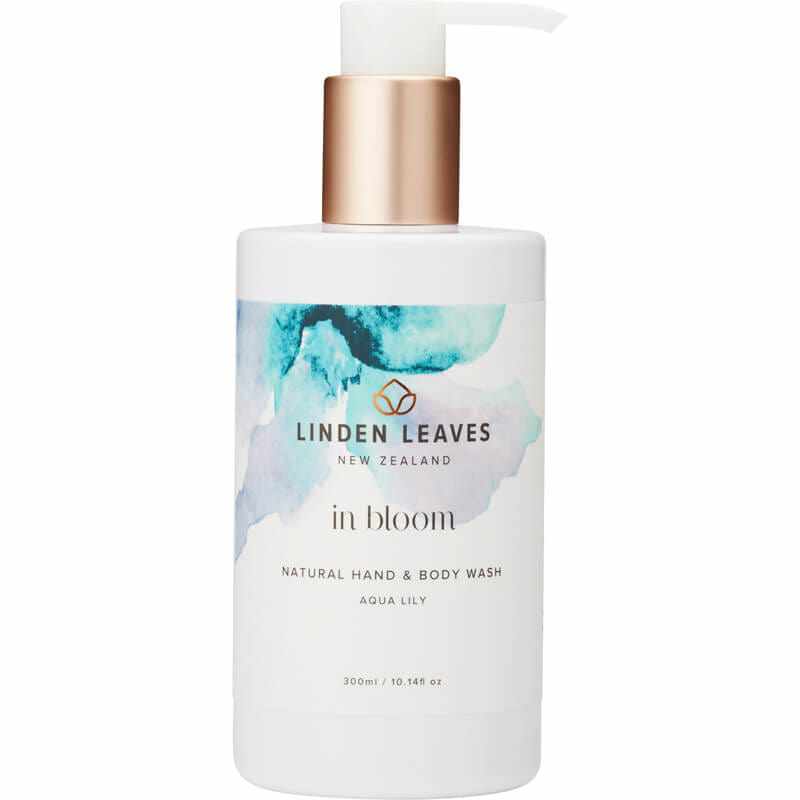 Linden Leaves In Bloom Hand & Body Wash Aqua Lily 300ml