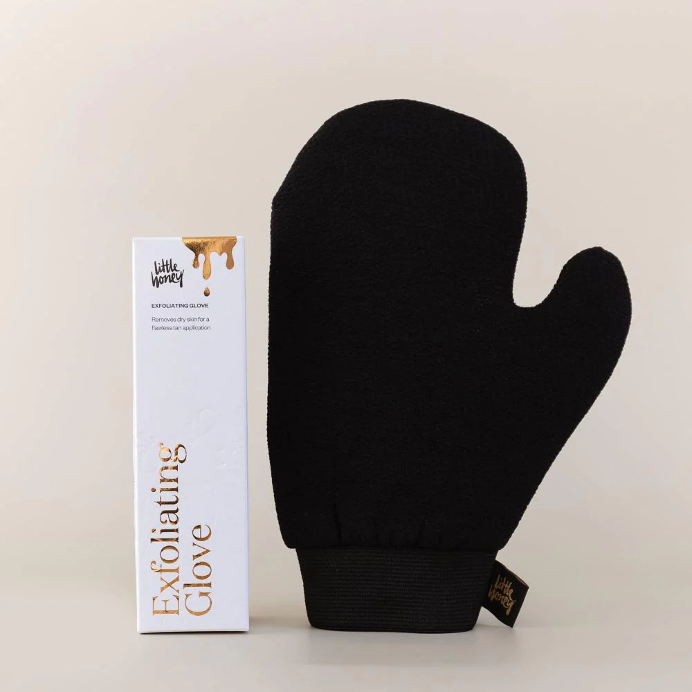 Little Honey Exfoliating Glove 1pcs