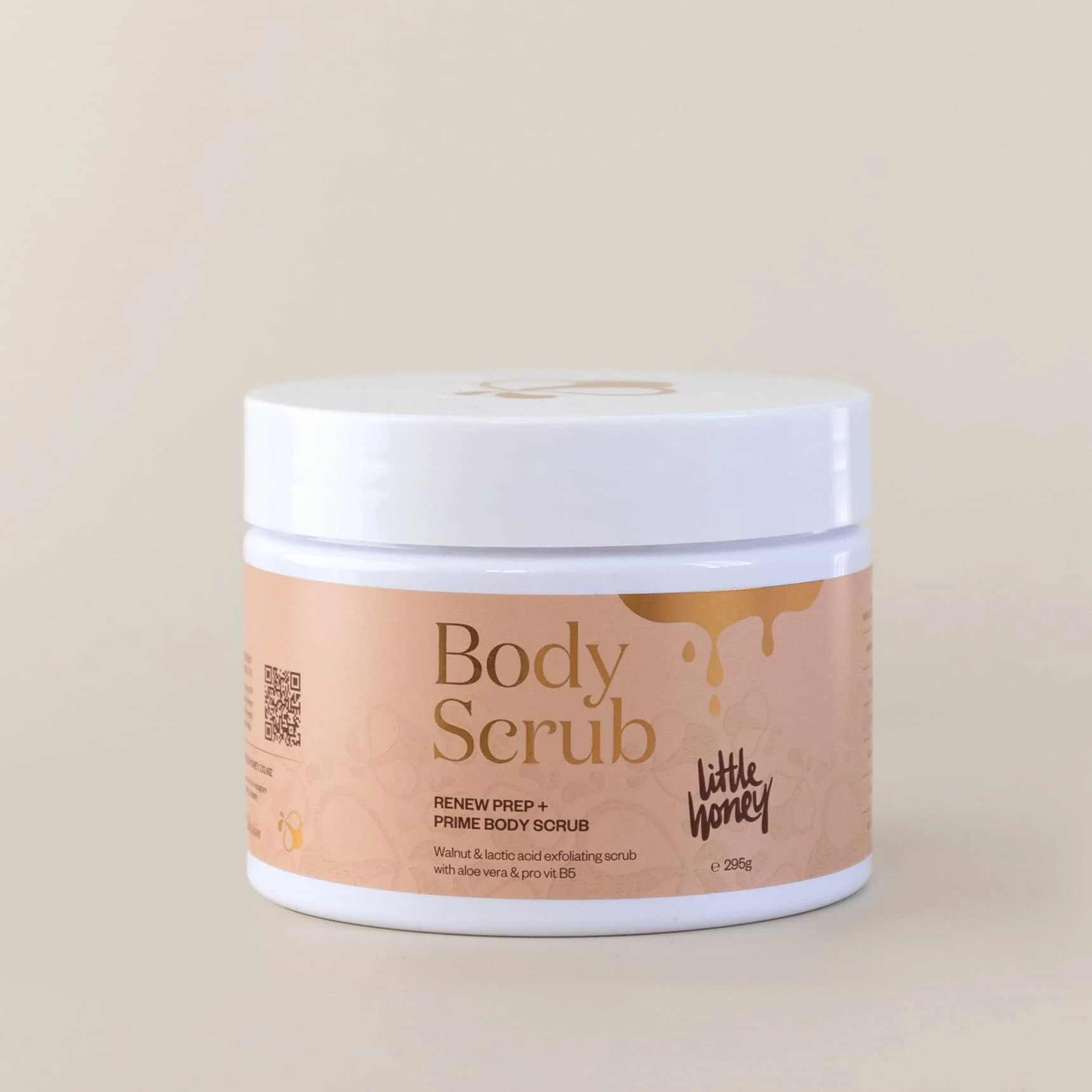 Little Honey Renew Prep + Prime Scrub 295g