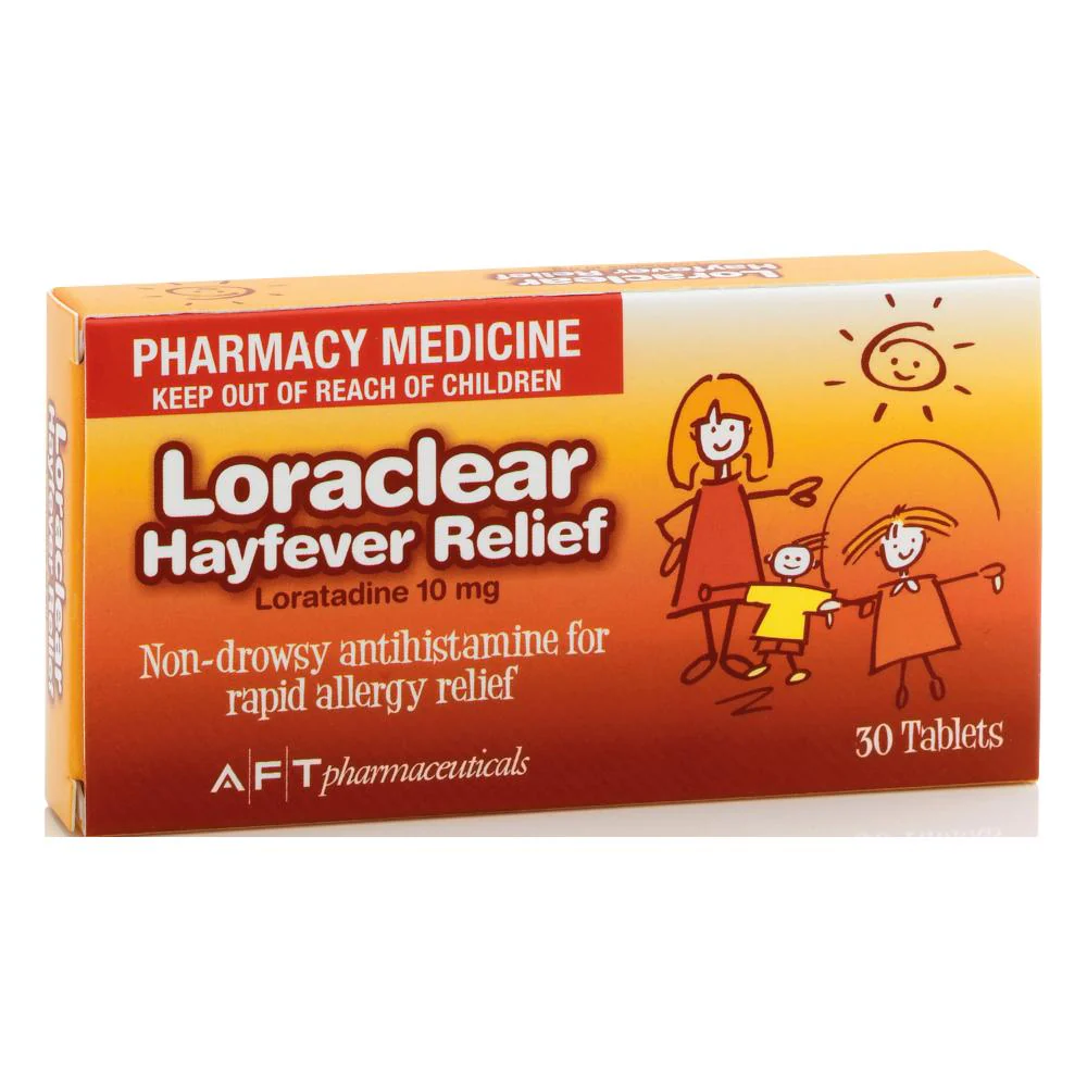 Loraclear Hayfever Relief Tablets 30s - Image 2