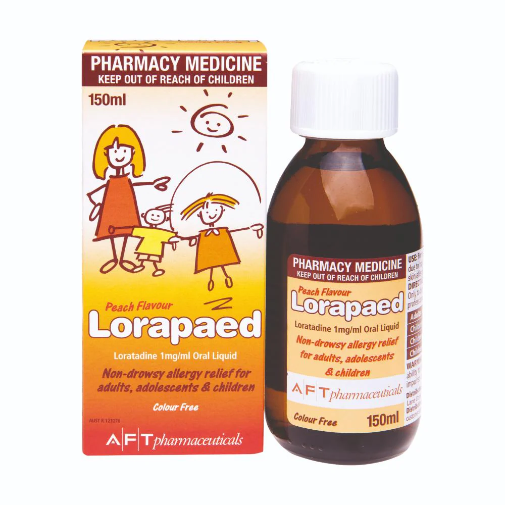 Lorapaed Oral Liquid 150ml - Image 3
