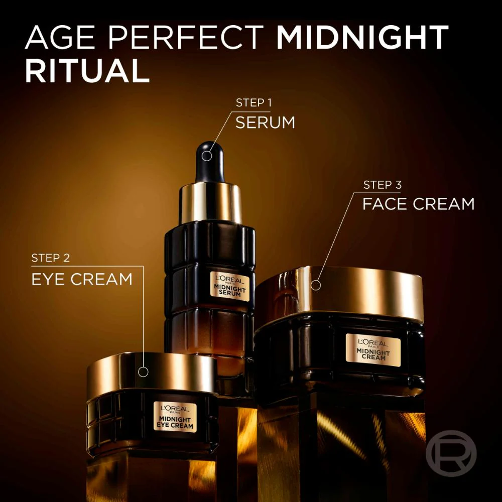 L'Oréal Paris Age Perfect Cell Renewal Midnight Cream 50ml - Image 8