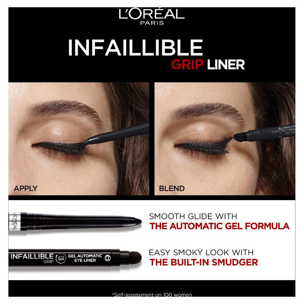 L'Oréal Paris Infallible Grip 36H Gel Liner Brown Denim - Image 2