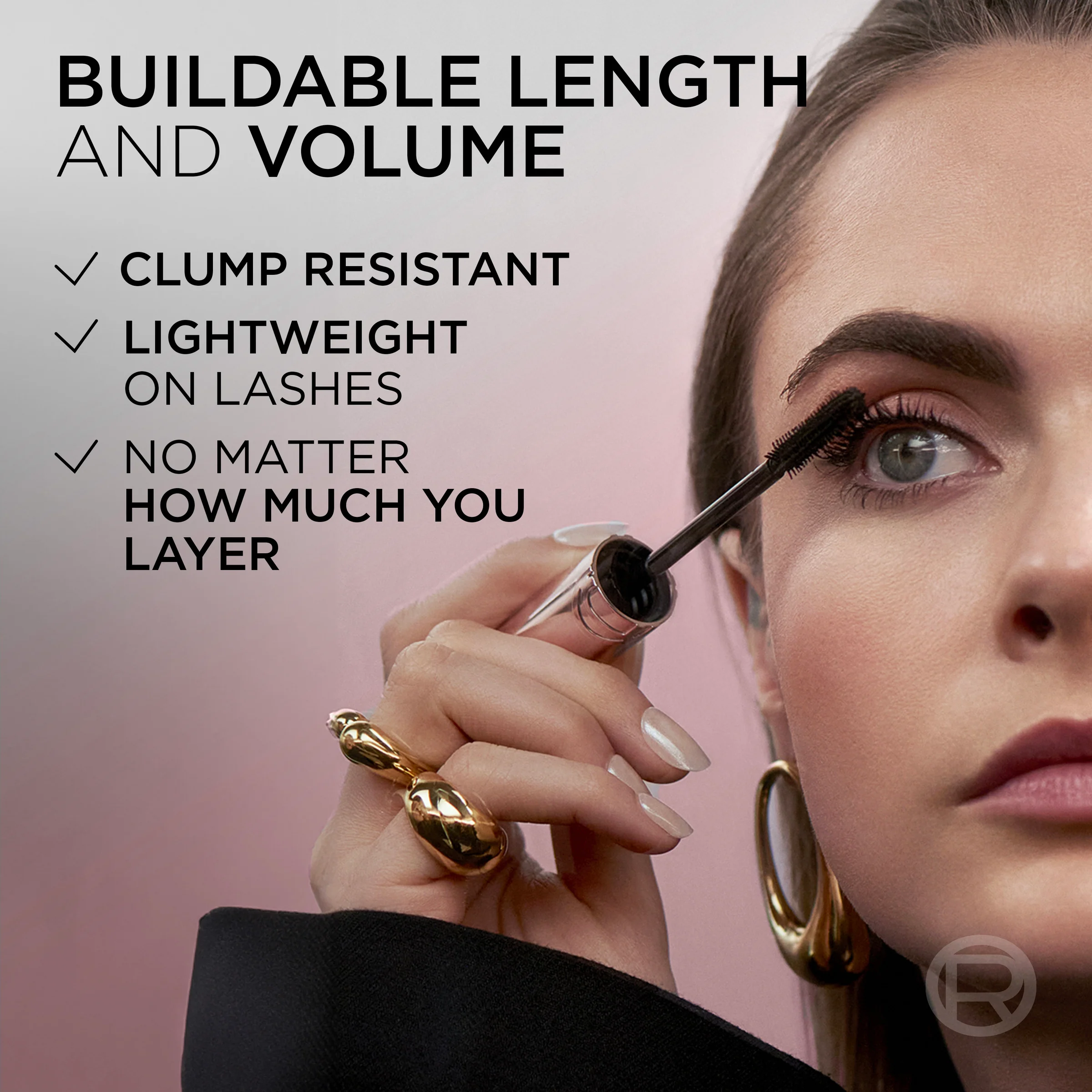 L'Oréal Paris Paradise Big Deal Washable Mascara Black - Image 4