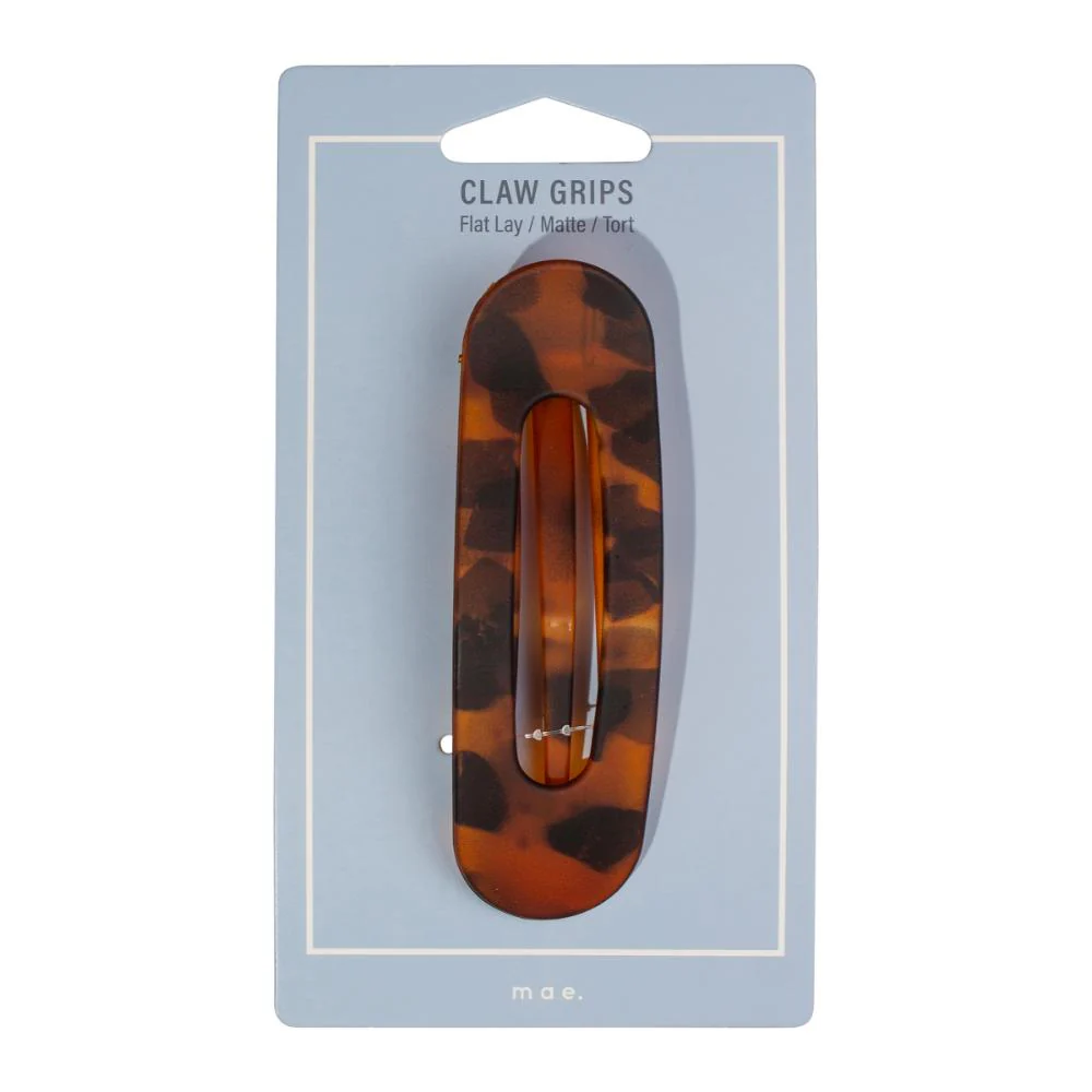 Mae Claw Grip Flat Lay Matte Tort - Image 2