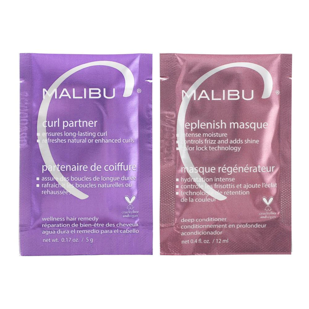 Malibu C Mini Malubu Rehab Curl Partner 2s - Image 6