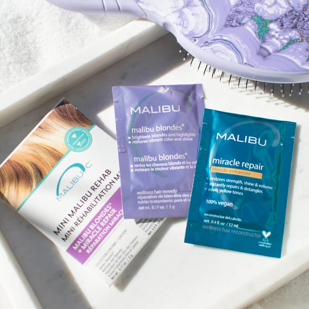Malibu C Mini Malubu Rehab Curl Partner 2s - Image 8