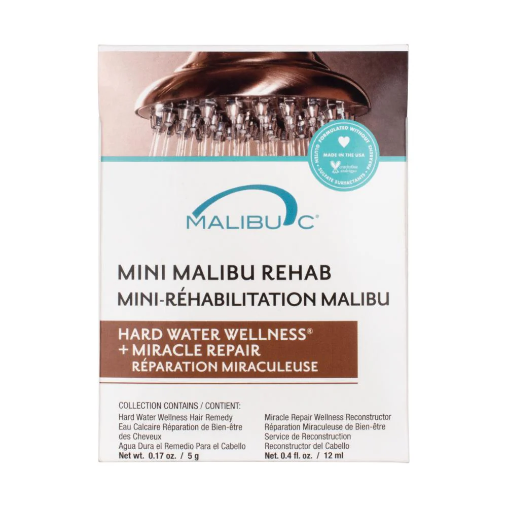Malibu C Mini Malubu Rehab Hard Water 2s - Image 5