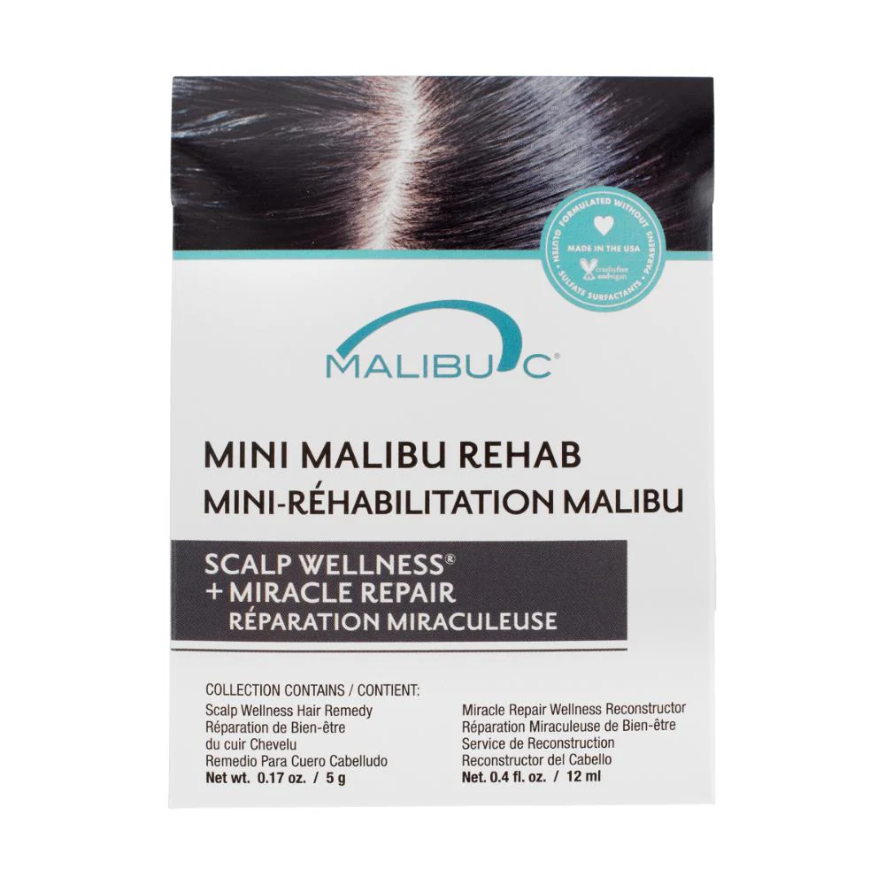 Malibu C Mini Malubu Rehab Scalp Wellness 2s - Image 2