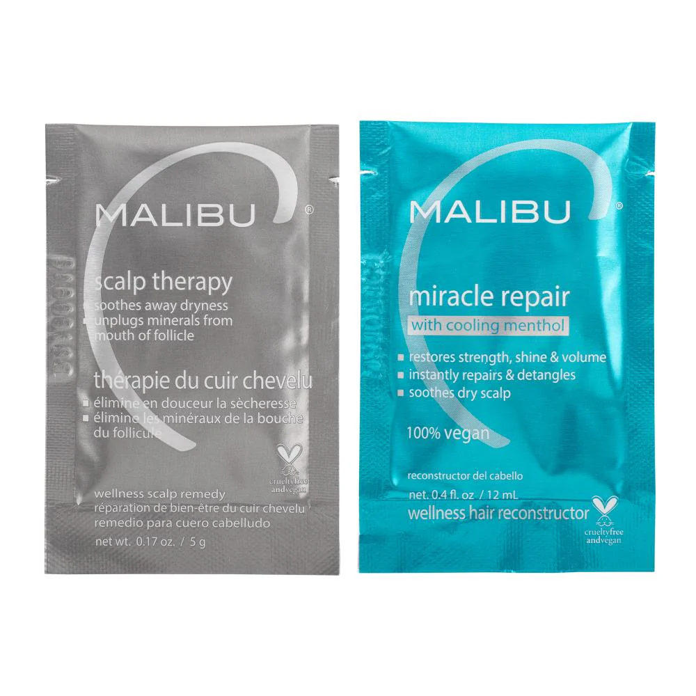 Malibu C Mini Malubu Rehab Scalp Wellness 2s - Image 6
