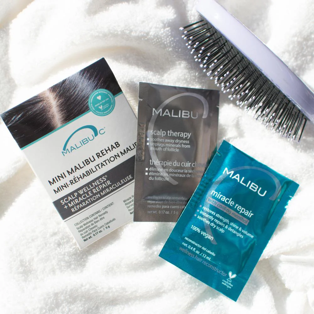 Malibu C Mini Malubu Rehab Scalp Wellness 2s - Image 8