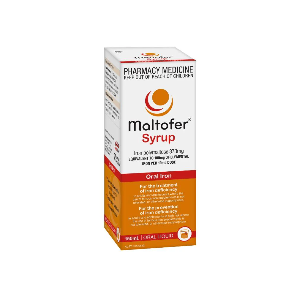 Maltofer Oral Iron Syrup 150ml
